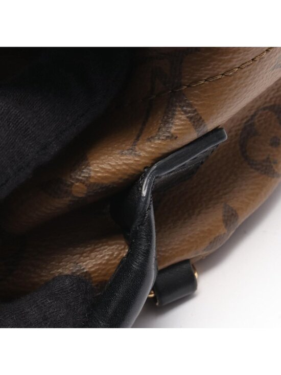Louis Vuitton Backpack Palm Springs Mini Monogram Reverse Canvas Leather main image 4